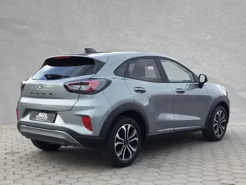 Neu Ford Puma Titanium 125 PS (91 kW) 2025 Solar silver metallic SUV