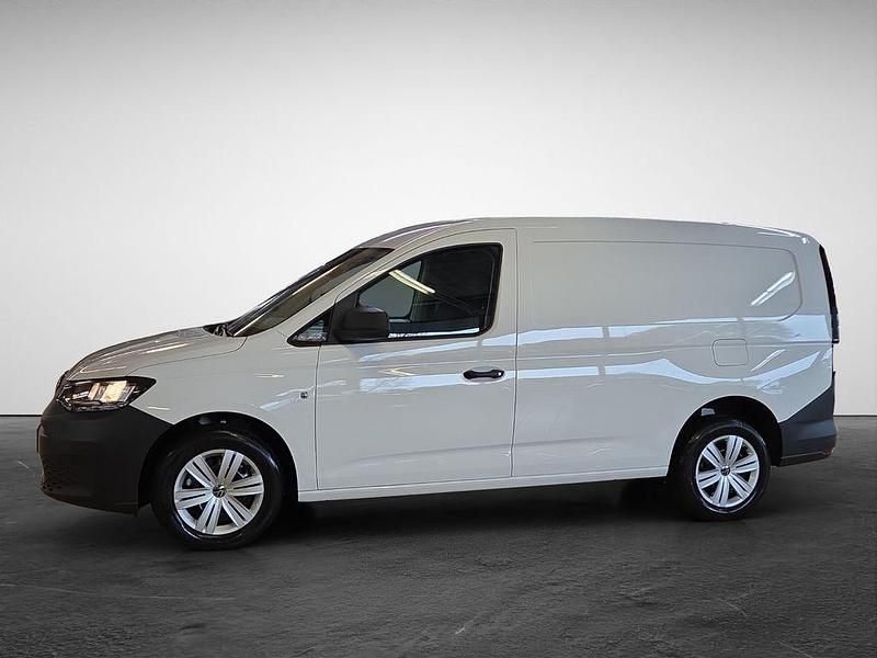 Neu VW Caddy Maxi 102 PS (75 kW) 2025 Weiß (candyweiß) Van / Kleinbus
