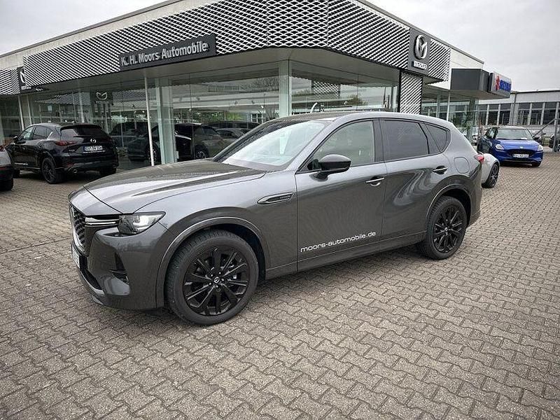 Machine gray Gebraucht 2025 Mazda CX-60 Homura-Line SUV | 51.841 € (Etwas zu teuer) - Bild 1/4
