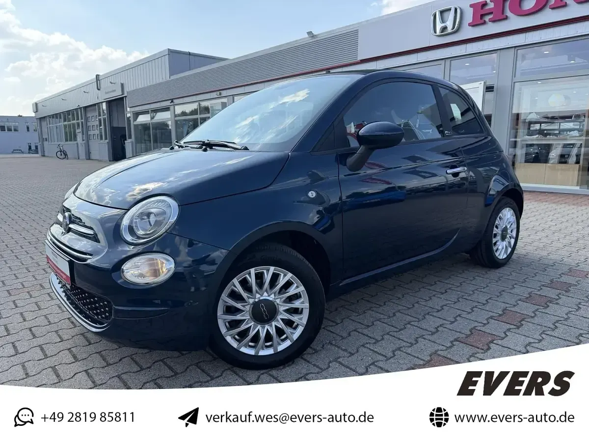 Gebraucht Fiat 500C Lounge 69 PS (50 kW) 2020 Cabrio