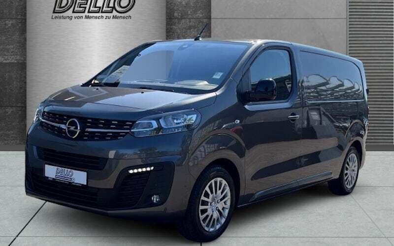 Grau Gebraucht 2023 Opel Vivaro Van | 24.990 € (Fairer Preis) - Bild 1/4