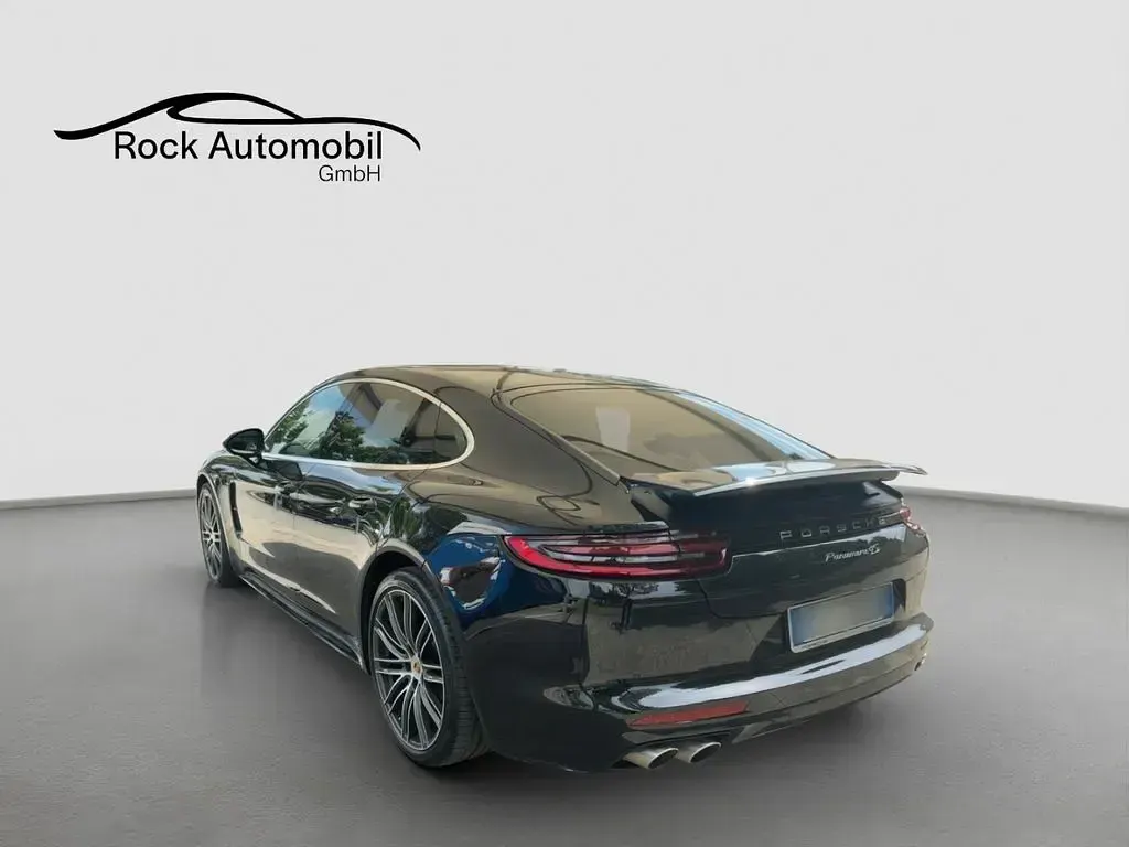 Gebraucht Porsche Panamera 4S 421 PS (309 kW) 2017 Schwarz Kleinwagen