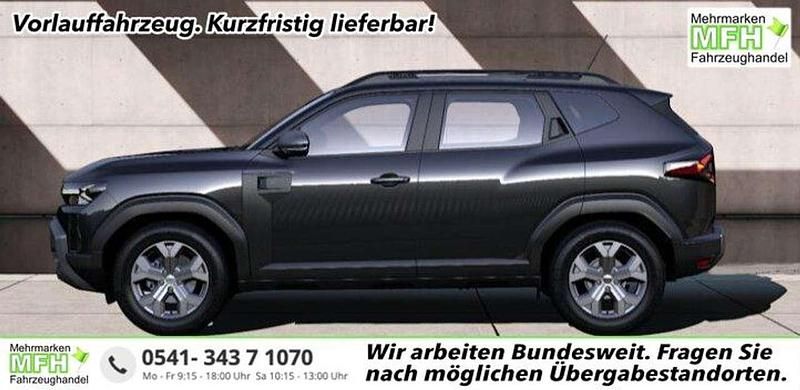 Neu Dacia Duster Expression 158 PS (116 kW) 2026 Perlmuttschwarz SUV
