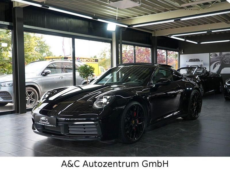 Schwarz Gebraucht 2019 Porsche 911 Carrera S Coupé | 114.990 € (Fairer Preis) - Bild 1/4
