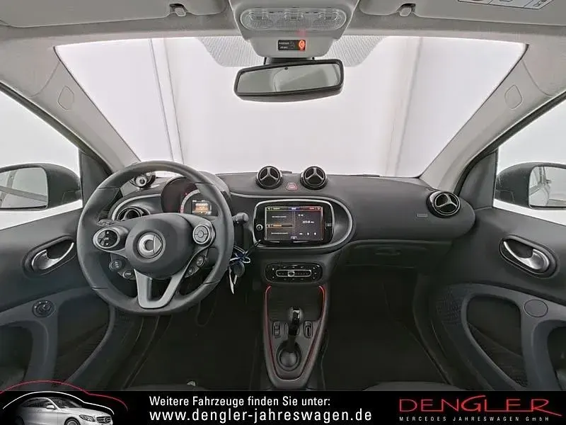 Gebraucht Smart ForTwo Electric Drive Exclusive 60 kW (82 PS) 2024 Blau Coupé