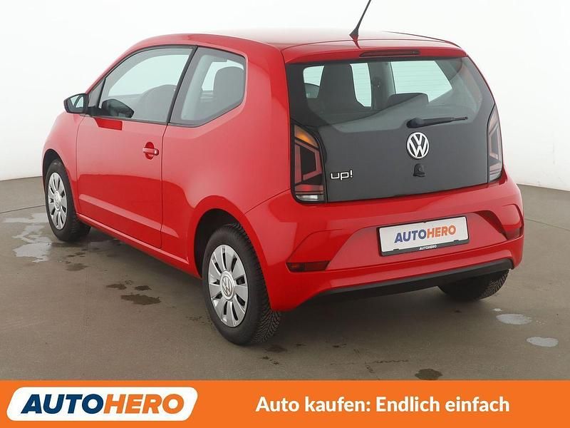 Gebraucht VW up! move up! 60 PS (44 kW) 2017 Rot Kleinwagen