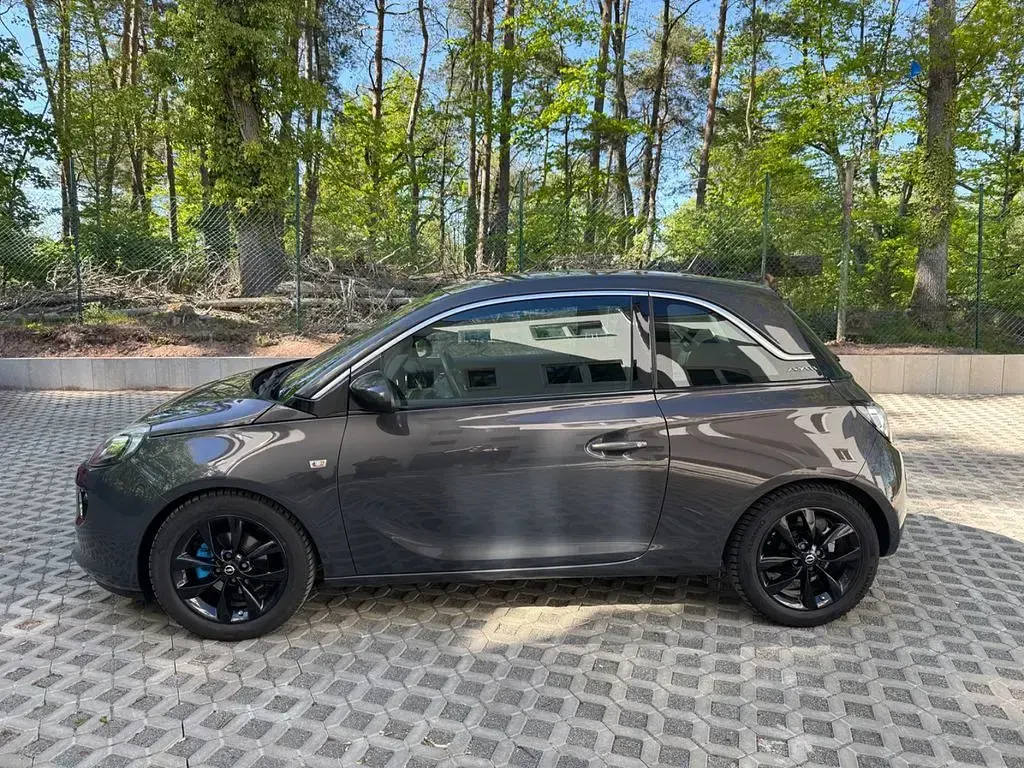 Gebraucht Opel Adam Jam 87 PS (63 kW) 2015 Grau Kleinwagen
