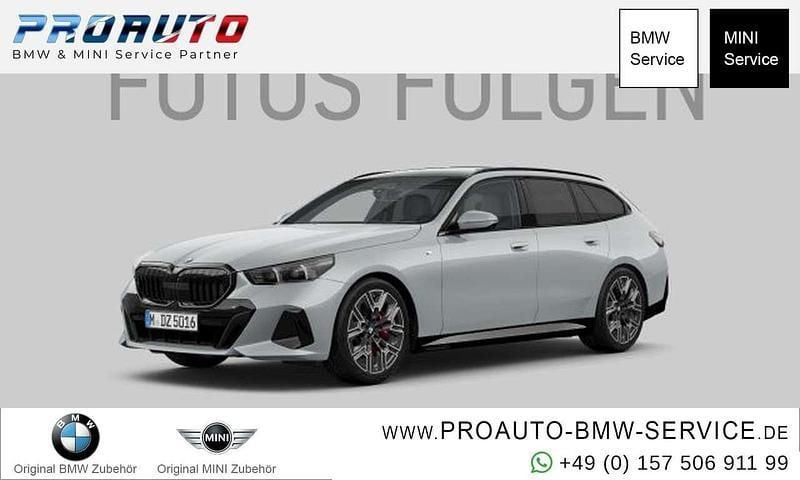 Brooklyn grau Gebraucht 2025 BMW 520 M Sport Kombi | 59.990 € (Fairer Preis) - Bild 1/4