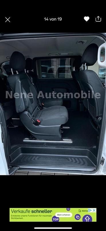 Gebraucht Mercedes V220 163 PS (119 kW) 2016 Weiß Van / Kleinbus