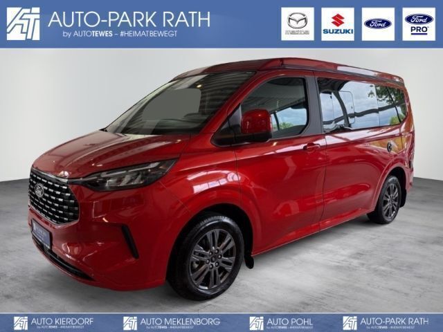 Rot Neu 2025 Ford Tourneo Custom Nugget Van / Kleinbus | 67.990 € (Teuer) - Bild 1/4