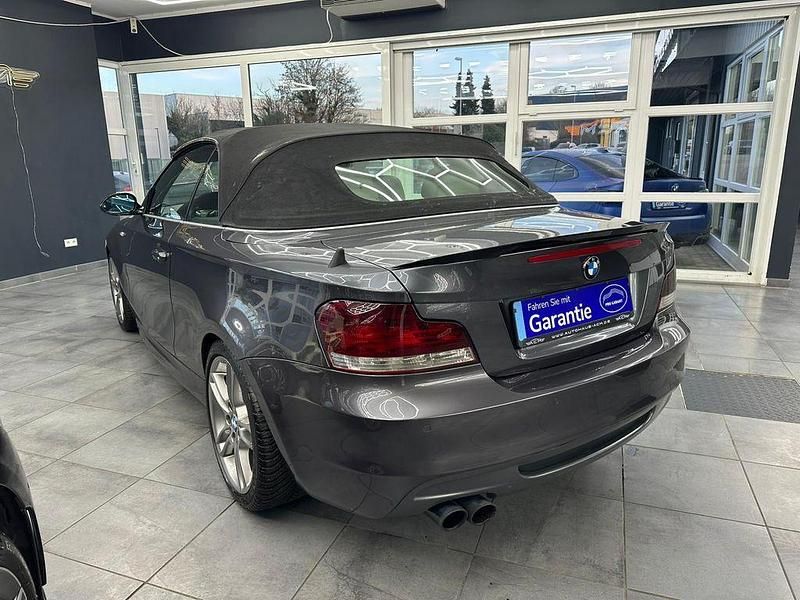 Gebraucht BMW 135 Cabriolet M Sport 306 PS (225 kW) 2008 Grau Cabrio