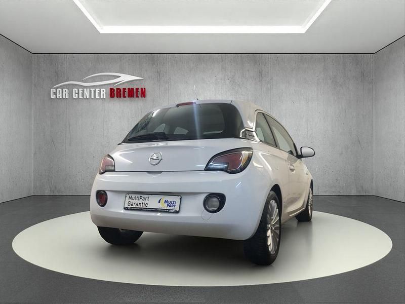 Gebraucht Opel Adam Glam 90 PS (66 kW) 2016 Weiß Kleinwagen