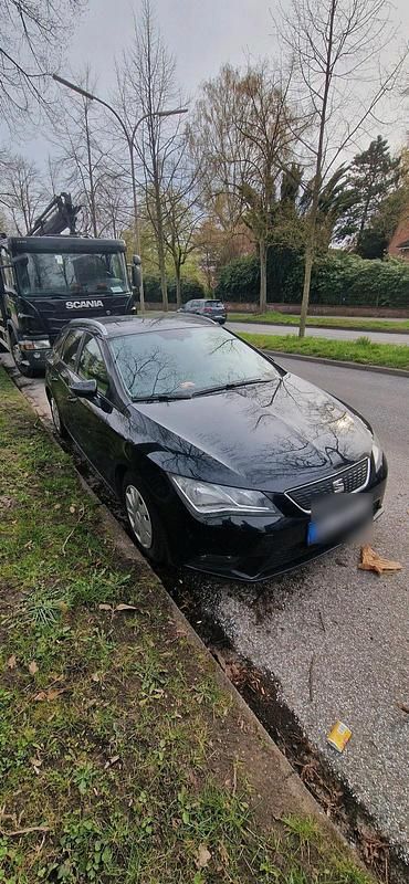 Gebraucht Seat Leon Ecomotive 105 PS (77 kW) 2014 Schwarz Kombi