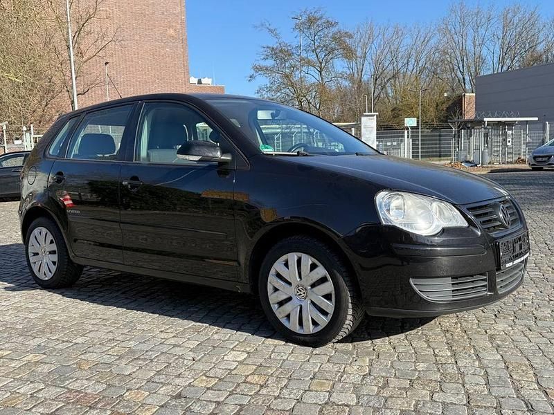 Gebraucht VW Polo United 69 PS (50 kW) 2008 Schwarz Kleinwagen