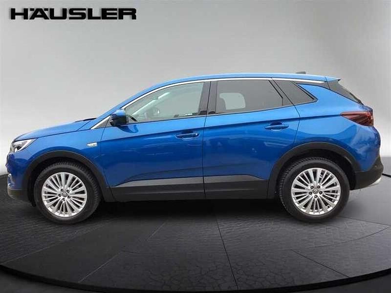 Gebraucht Opel Grandland X Dynamic 131 PS (96 kW) 2018 Topas blau SUV