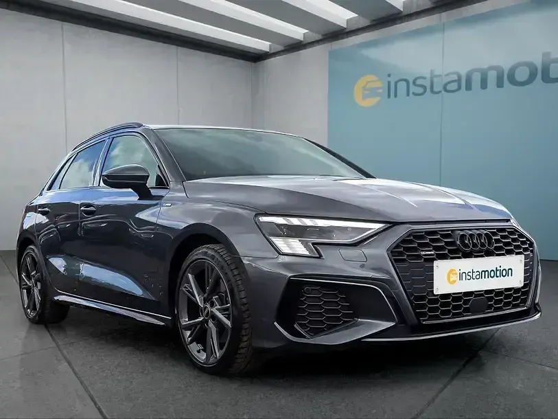 Gebraucht Audi A3 200 PS (147 kW) 2023 Grau Limousine
