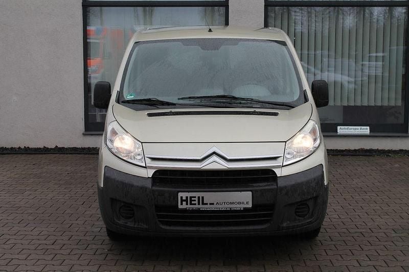 Gebraucht Citroën Jumpy 136 PS (100 kW) 2010 Gold Van / Kleinbus