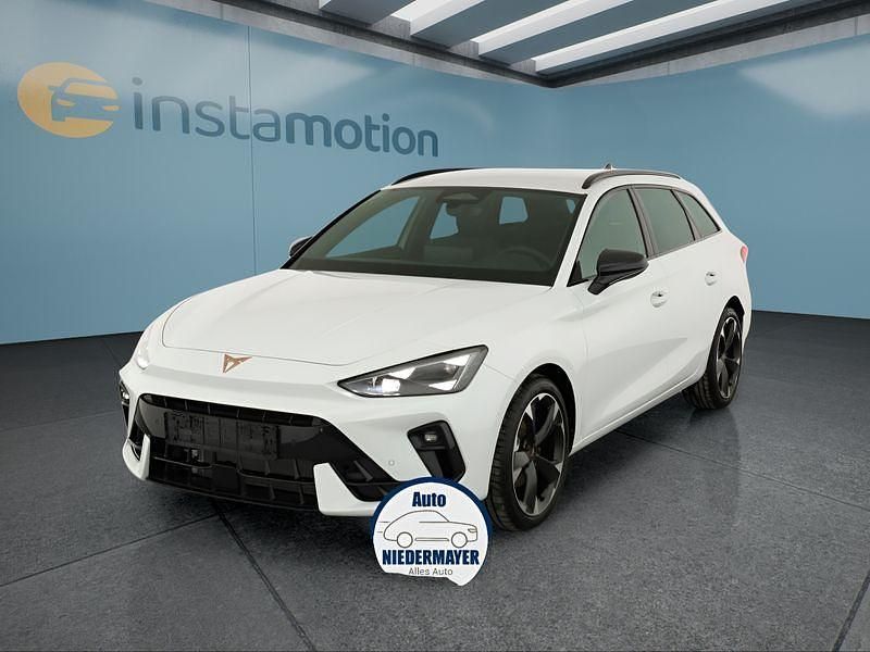 Neu Cupra Leon 150 PS (110 kW) 2025 Weiß Kombi