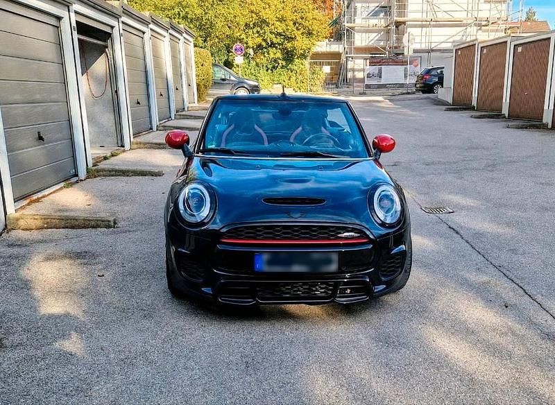 Gebraucht Mini John Cooper Works Cabriolet 231 PS (169 kW) 2018 Schwarz Cabrio