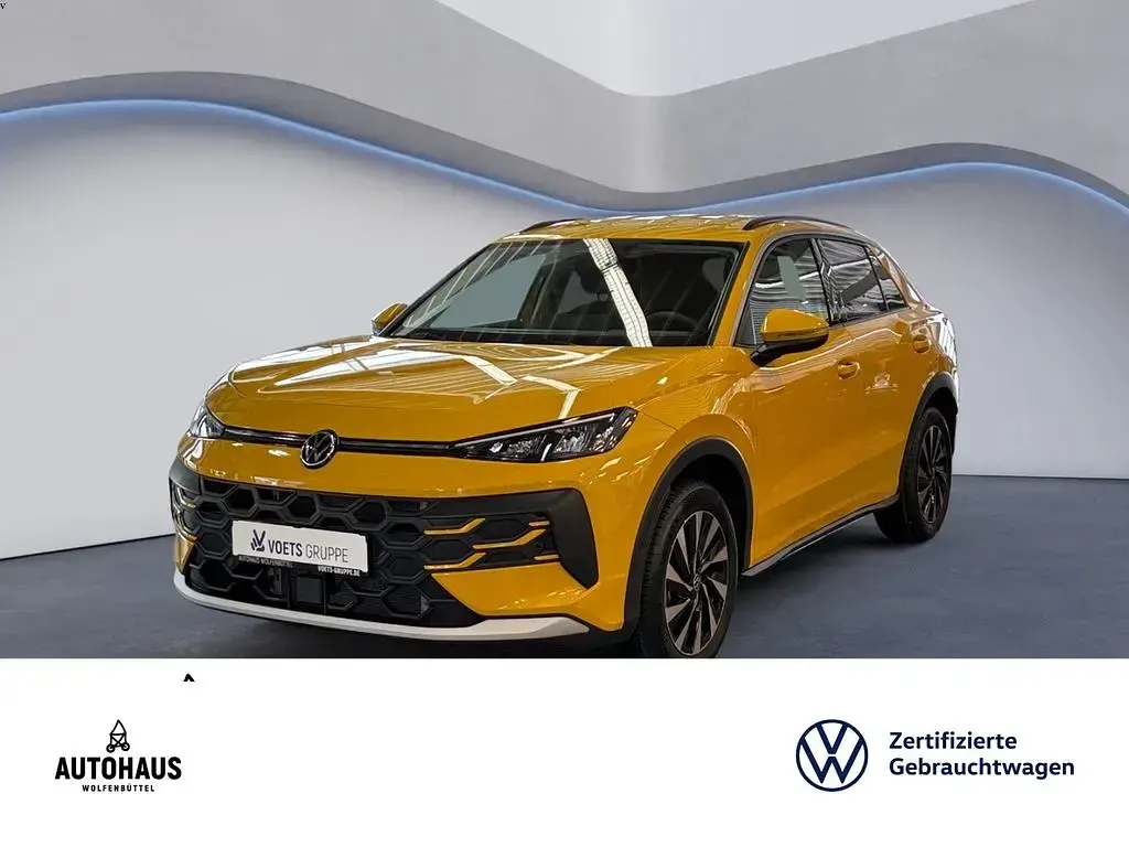 Gebraucht VW T-Roc Life 116 PS (85 kW) 2026 Gelb SUV