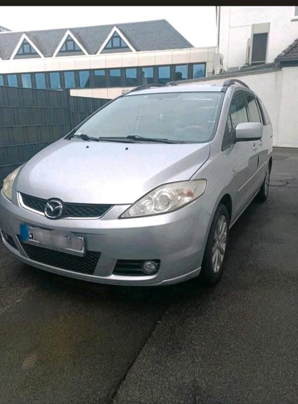 Usata Mazda 5 114 CV (83 kW) 2005 Grigio Monovolume