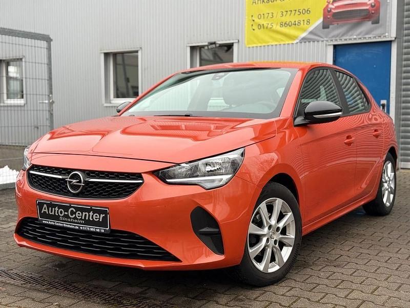 Orange Gebraucht 2021 Opel Corsa Edition Limousine | 8.950 € (Fairer Preis) - Bild 1/4