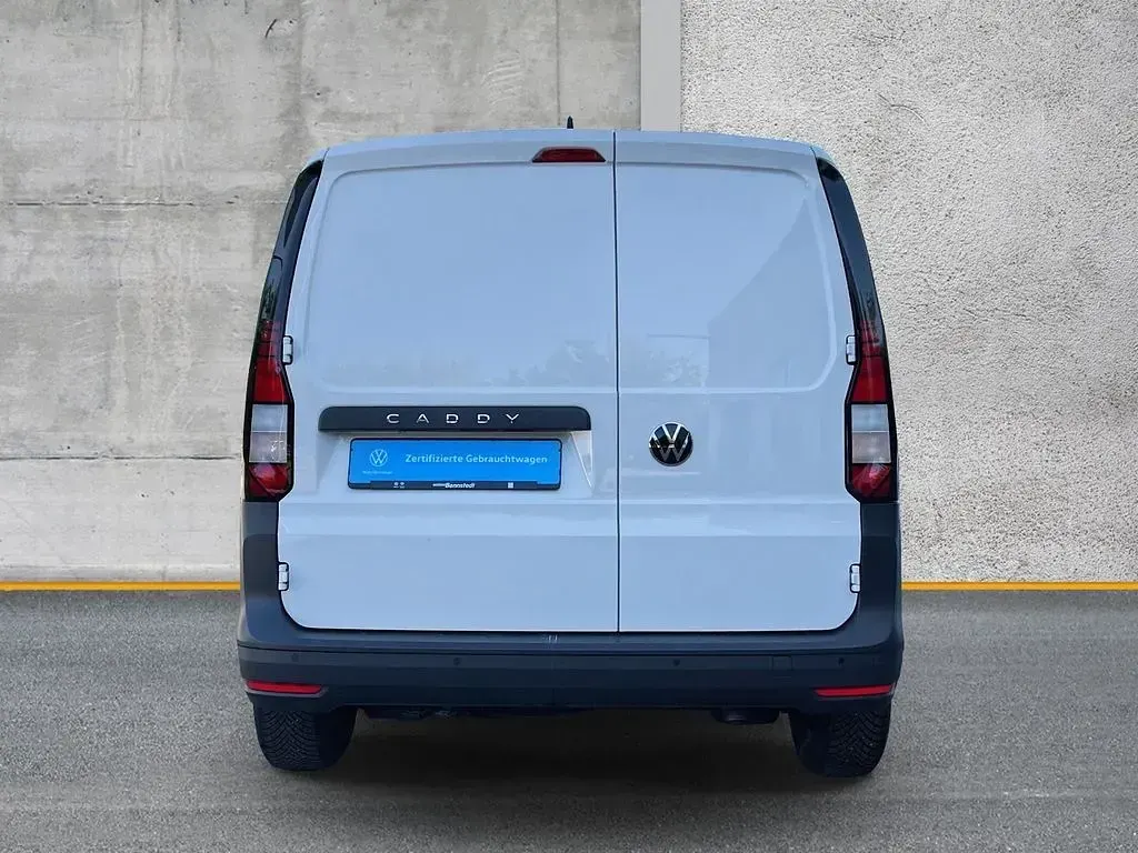 Gebraucht VW Caddy 102 PS (75 kW) 2025 Weiß Van / Kleinbus