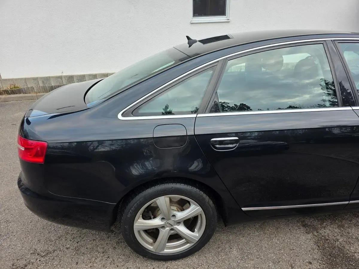 Gebraucht Audi A6 239 PS (175 kW) 2009 Schwarz Limousine