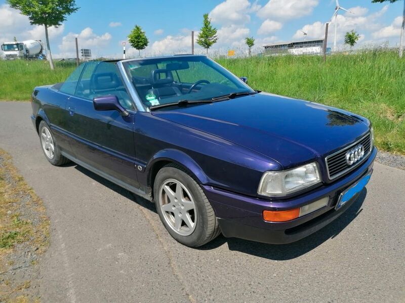Violet Gebraucht 1994 Audi Cabriolet Cabrio | 5.250 € - Bild 1/4