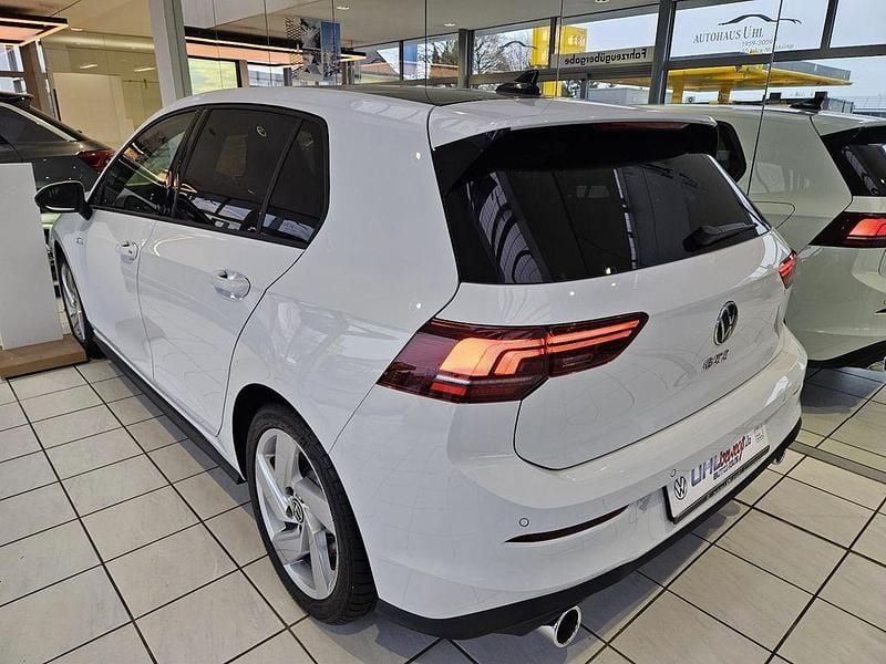 Neu VW Golf GTI 265 PS (194 kW) 2025 Weiß Limousine