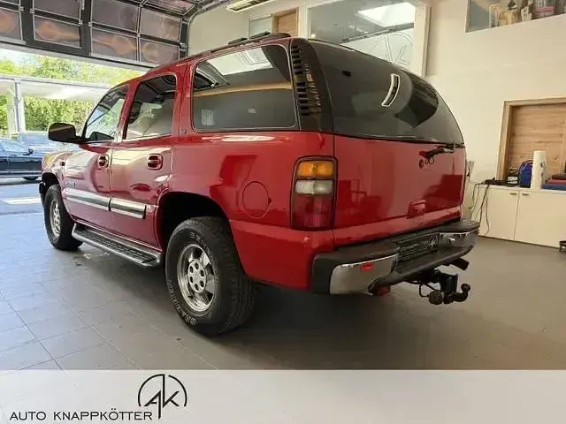 Gebraucht Chevrolet Tahoe 273 PS (200 kW) 2001 Rot SUV