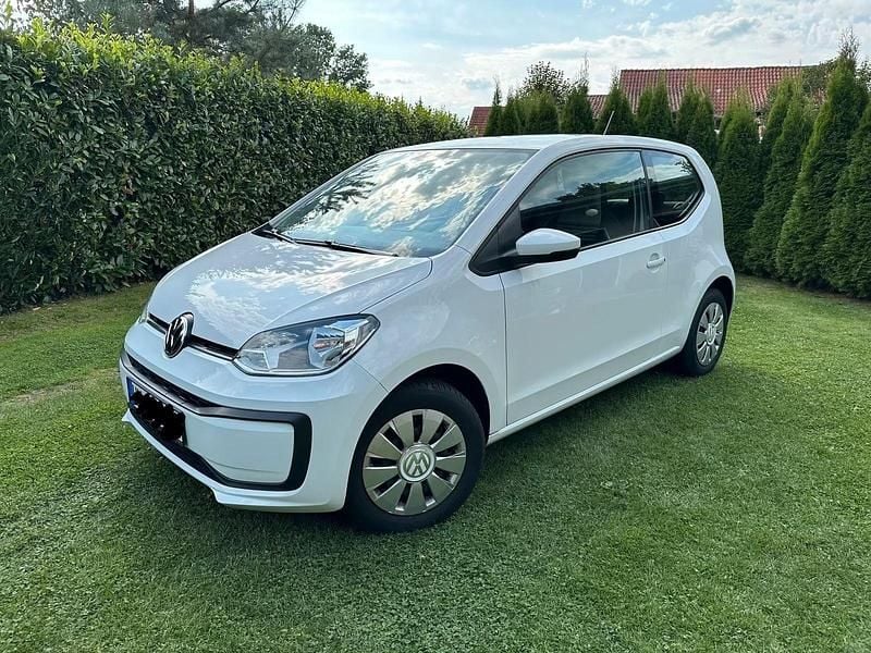 Gebraucht VW up! 60 PS (44 kW) 2017 Weiß Kleinwagen