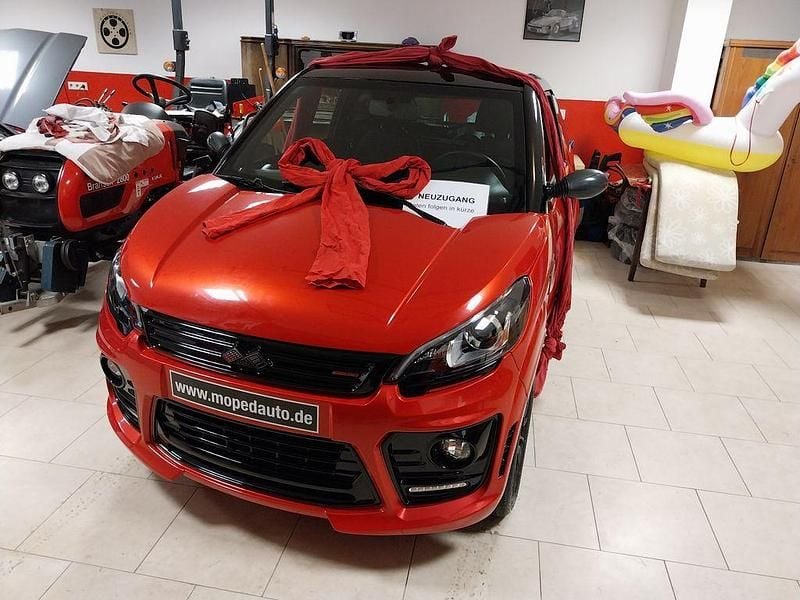 Gebraucht Ligier JS50 2022 Rot Kleinwagen