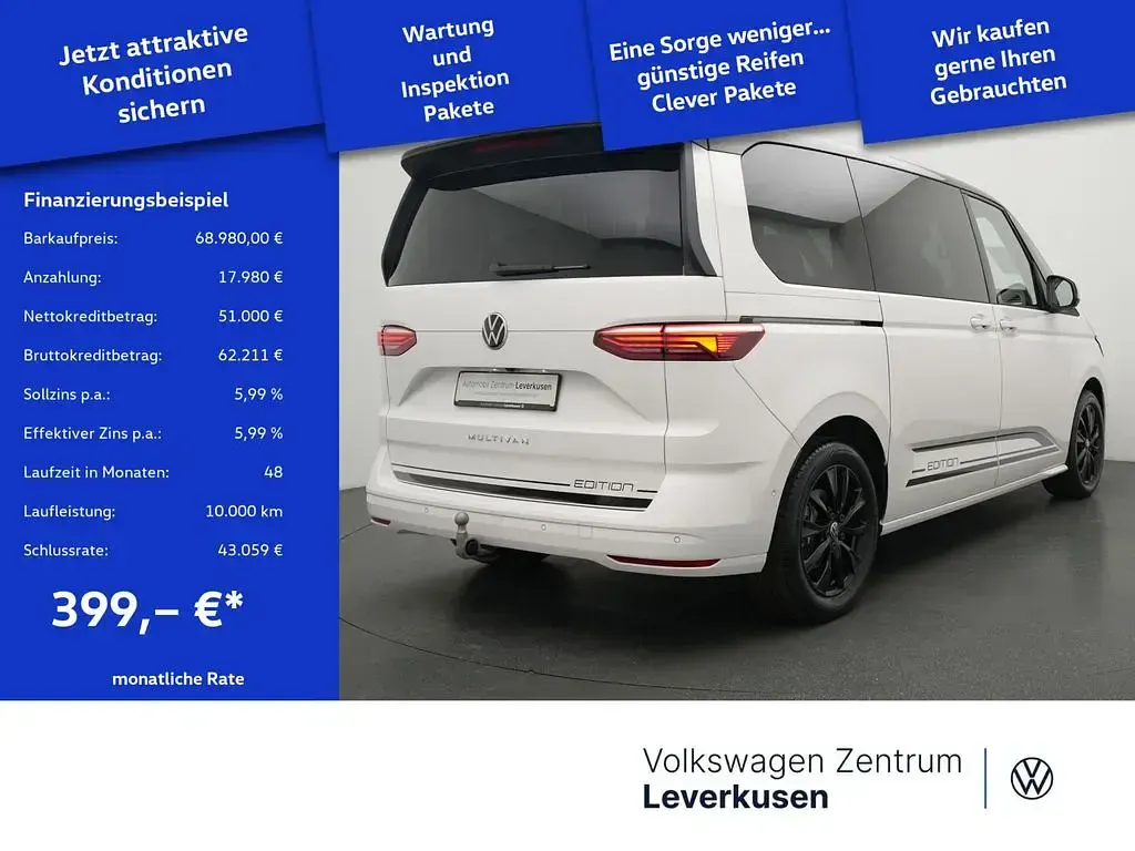 Gebraucht VW Multivan Style 150 PS (110 kW) 2026 Grau Van / Kleinbus