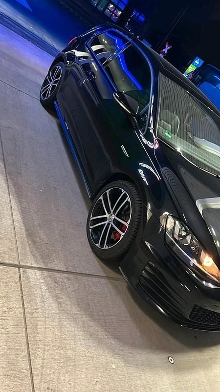 Gebraucht VW Golf GTD 184 PS (135 kW) 2016 Schwarz Coupé