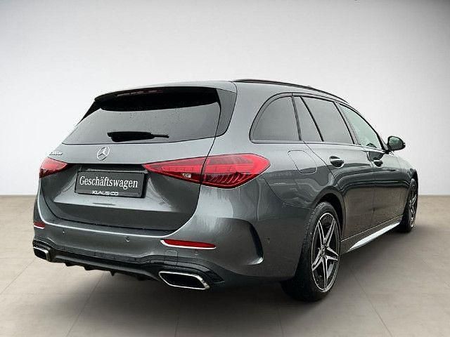 Gebraucht Mercedes C300e AMG 313 PS (230 kW) 2024 Metalliclack selenitgrau (metallic) Kombi