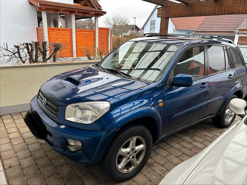 Gebraucht Toyota RAV4 115 PS (84 kW) 2003 Blau SUV