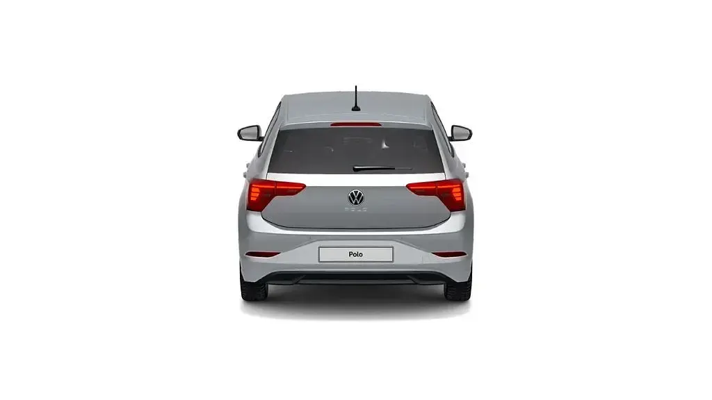 Usata VW Polo Life 95 CV (69 kW) 2023 Argento Utilitaria