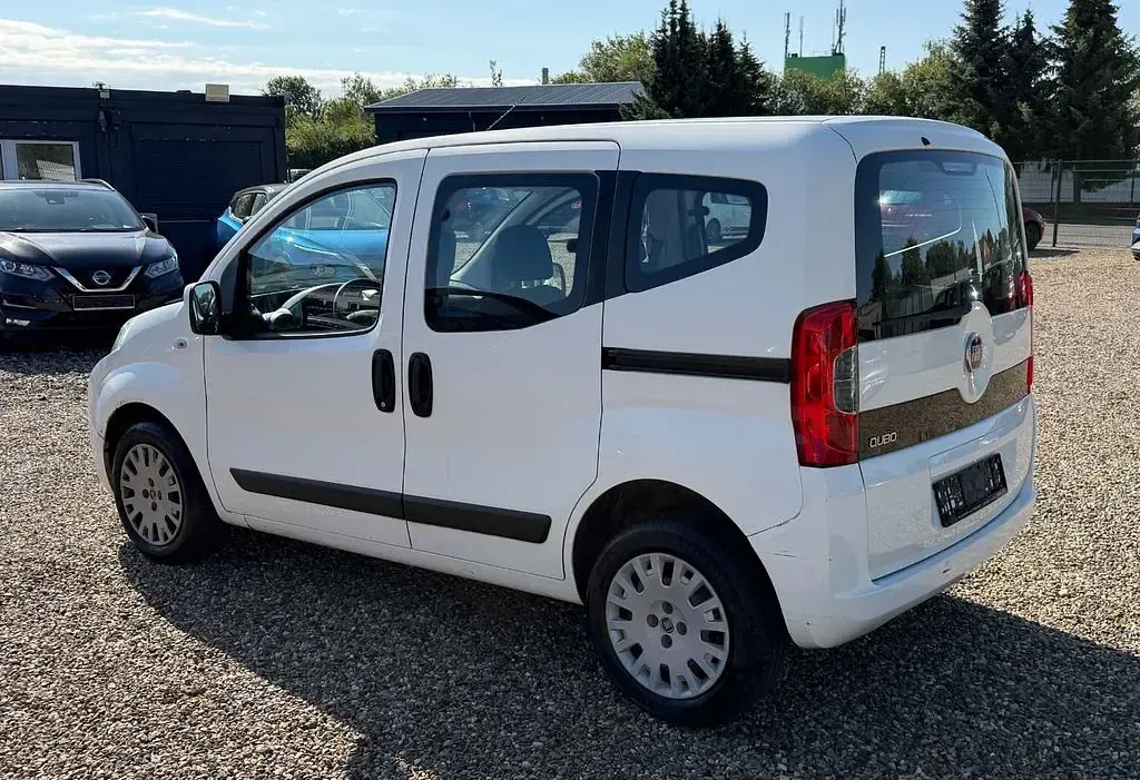 Gebraucht Fiat Qubo Dynamic 73 PS (53 kW) 2009 Weiß Van / Kleinbus