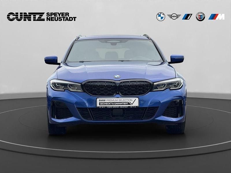 Gebraucht BMW M340 Performance 340 PS (250 kW) 2021 M portimao blau Limousine