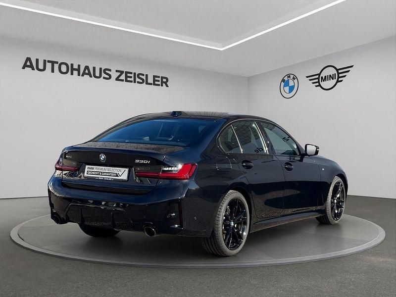 Gebraucht BMW 330 M Sport 245 PS (180 kW) 2024 Saphirschwarz Limousine