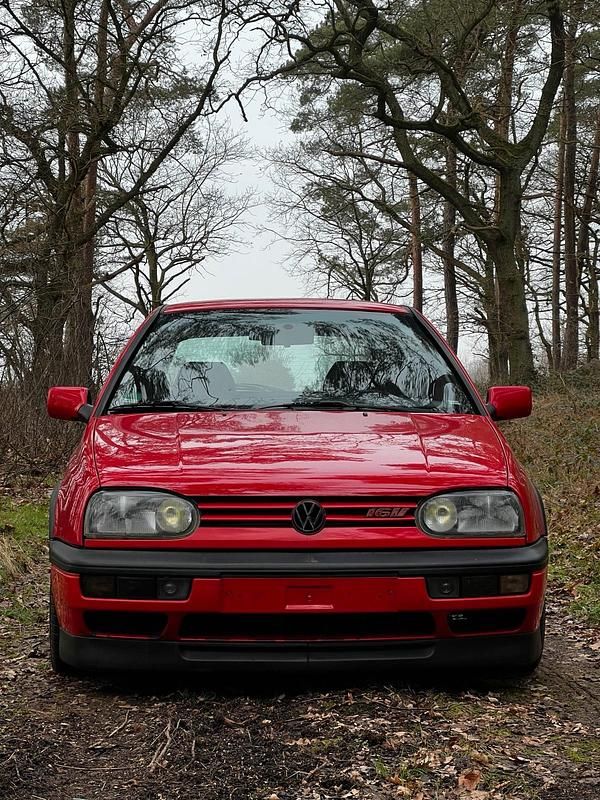 Rot Gebraucht 1997 VW Golf III GTI Kleinwagen | 7.300 € - Bild 1/4