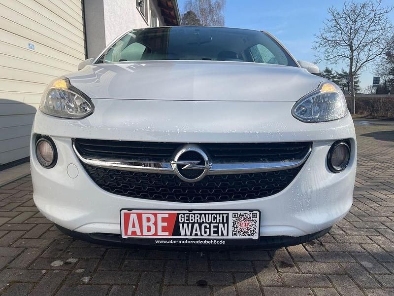 Gebraucht Opel Adam Jam 69 PS (50 kW) 2015 Weiß Kleinwagen