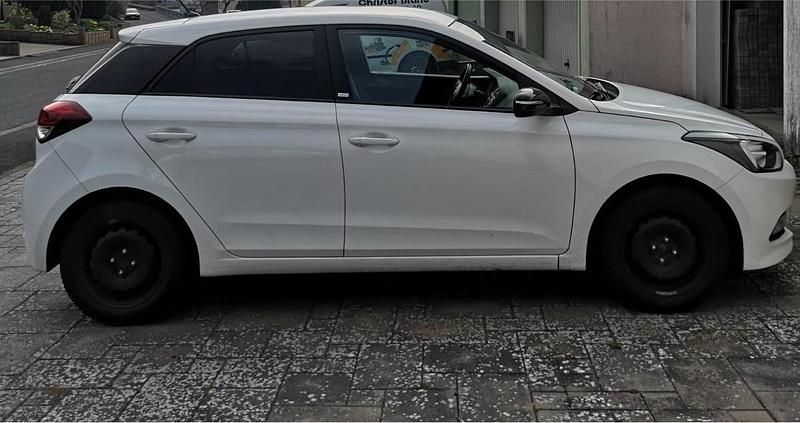 Gebraucht Hyundai i20 Active 85 PS (62 kW) 2018 Weiß Kleinwagen