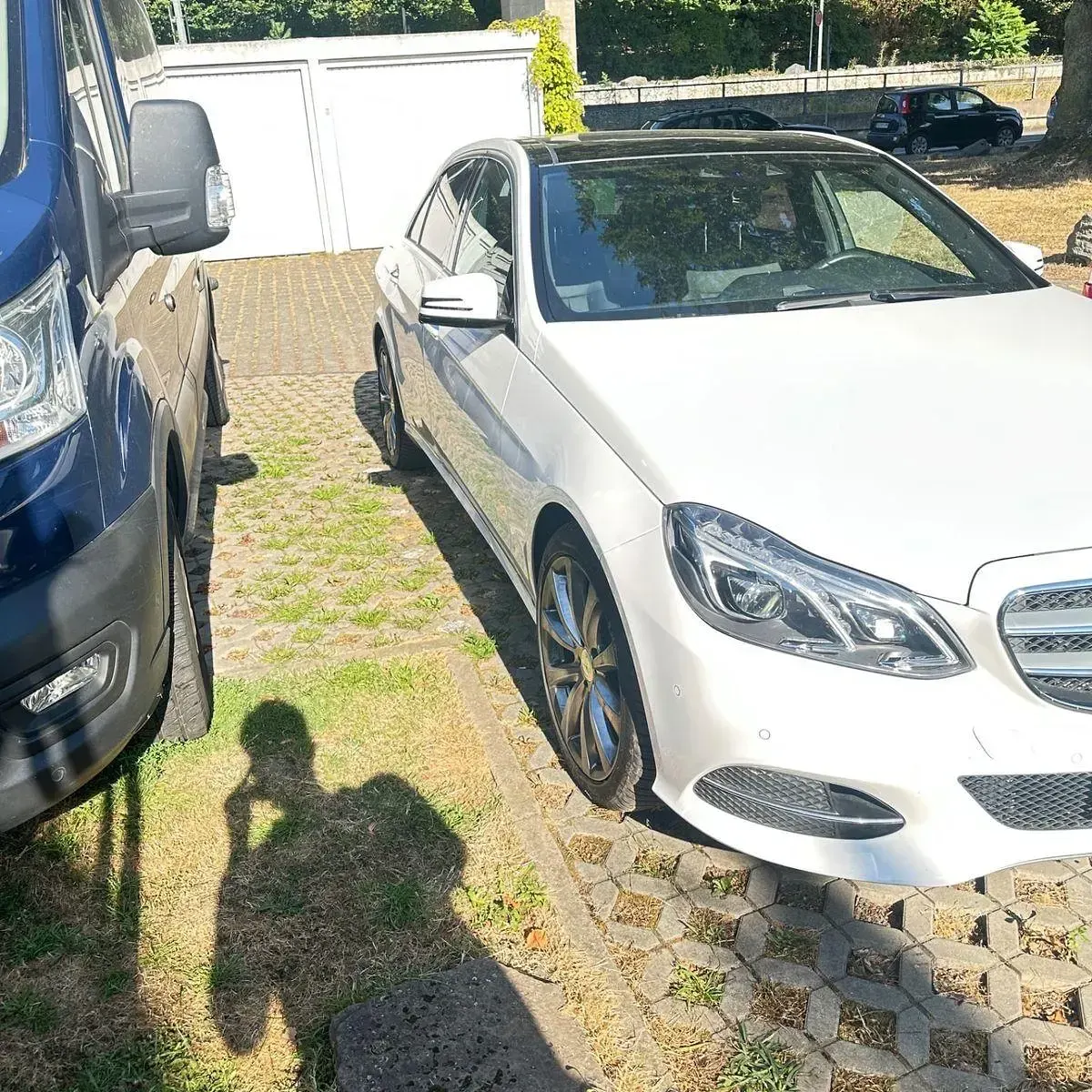 Gebraucht Mercedes E250 Elegance 204 PS (150 kW) 2014 Schwarz Limousine