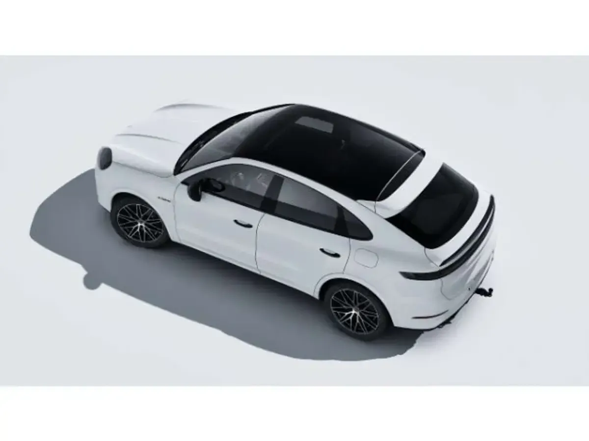 Neu Porsche Cayenne E-Hybrid Coupe Black Edition 470 PS (345 kW) 2026 Weiß SUV