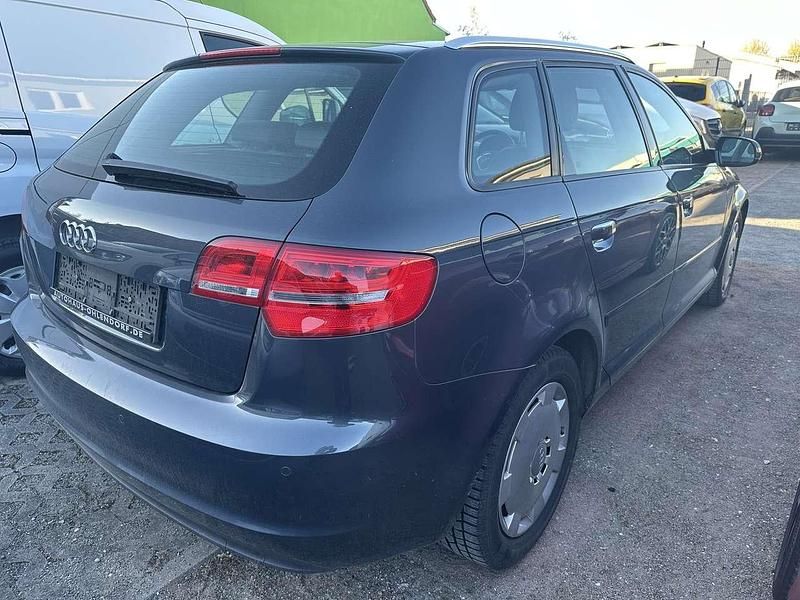 Usata Audi A3 Ambition 170 CV (125 kW) 2012 Grigio Utilitaria
