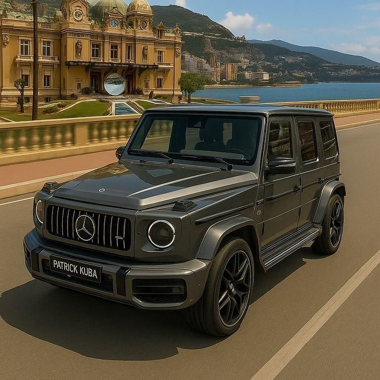 Grau Gebraucht 2024 Mercedes G63 AMG AMG SUV | 188.900 € - Bild 1/4