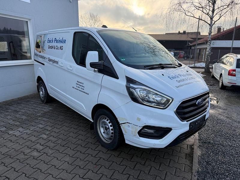 Gebraucht Ford Transit Custom 170 PS (125 kW) 2020 Weiß Van / Kleinbus
