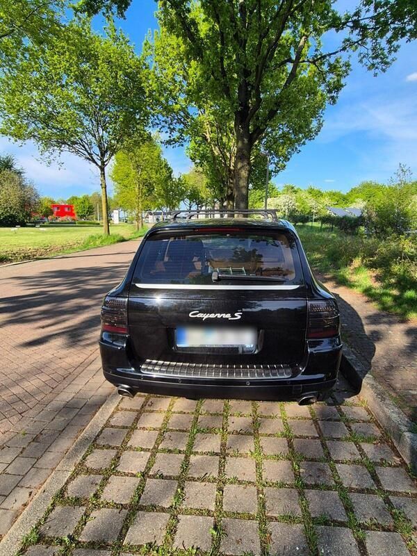 Schwarz Gebraucht 2006 Porsche Cayenne S SUV | 6.350 € (Guter Preis) - Bild 1/4